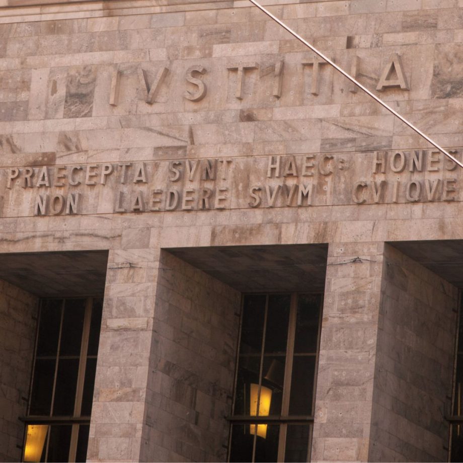 Palazzo di Giustizia
